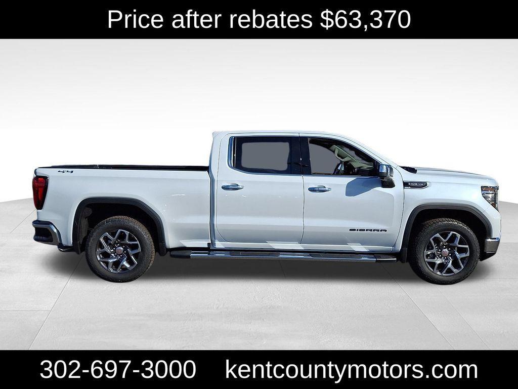 new 2026 GMC Sierra 1500 car, priced at $63,370
