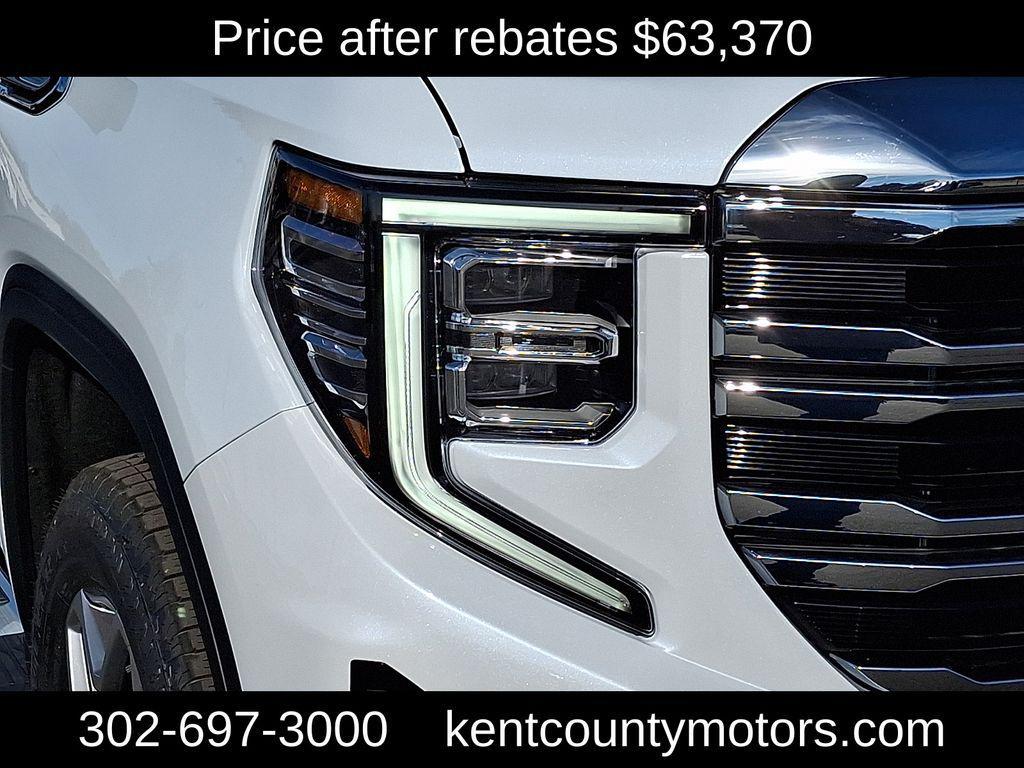 new 2026 GMC Sierra 1500 car, priced at $63,370