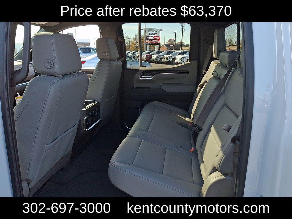 new 2026 GMC Sierra 1500 car, priced at $63,370