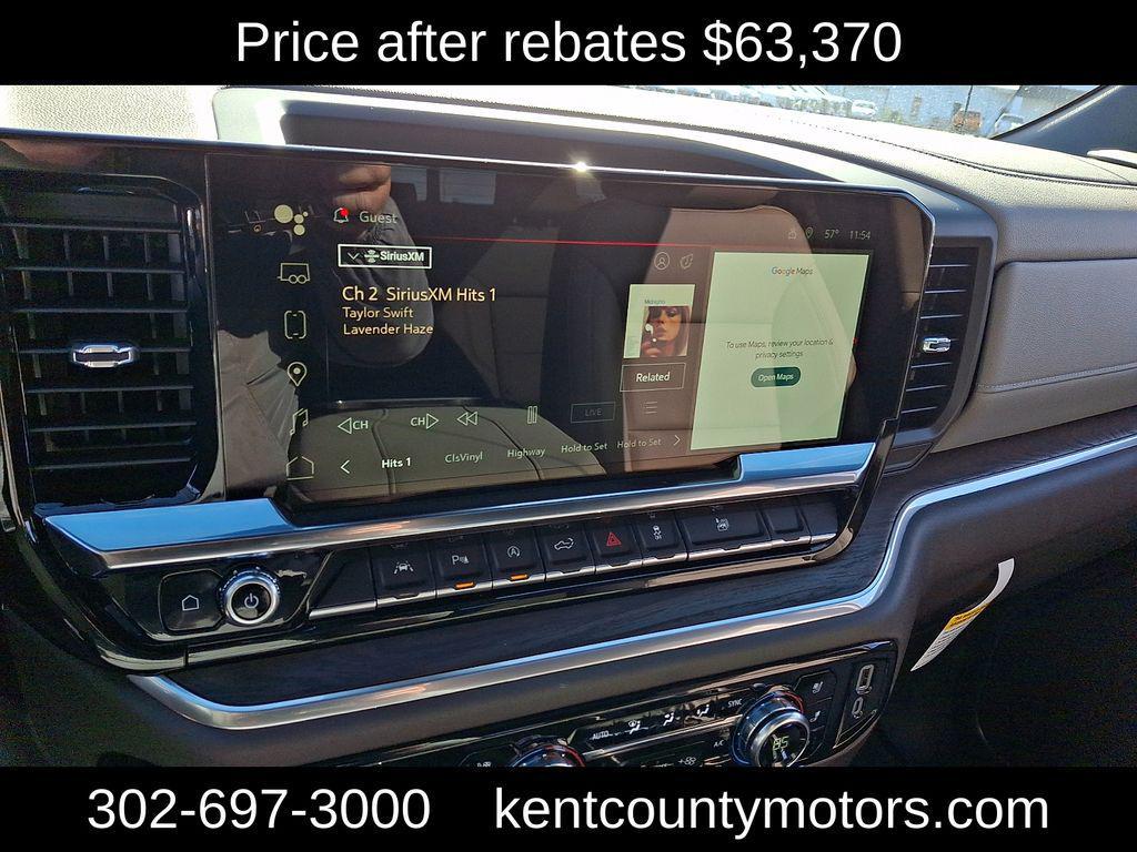 new 2026 GMC Sierra 1500 car, priced at $63,370