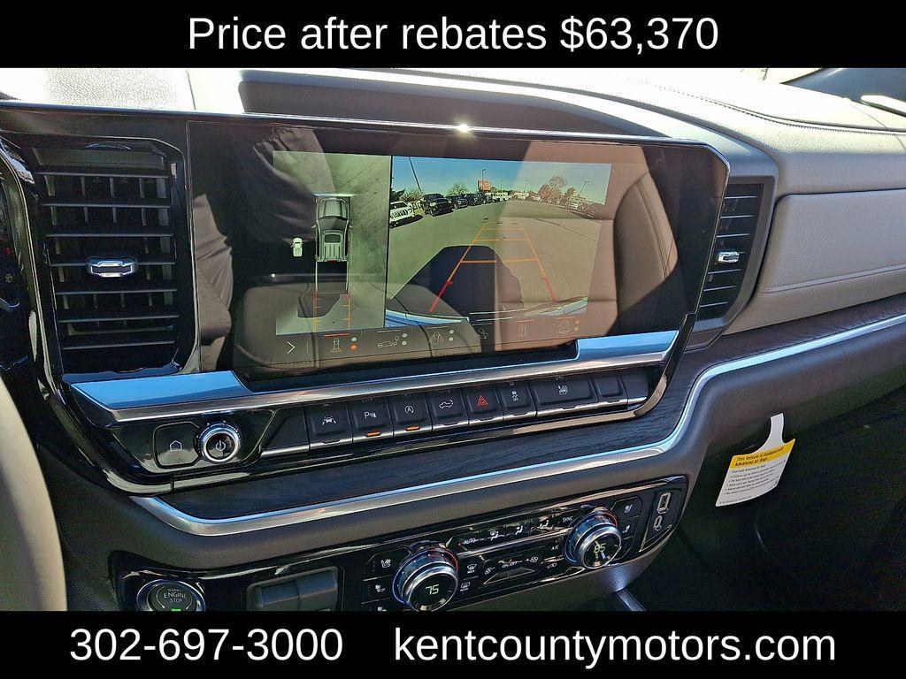 new 2026 GMC Sierra 1500 car, priced at $63,370