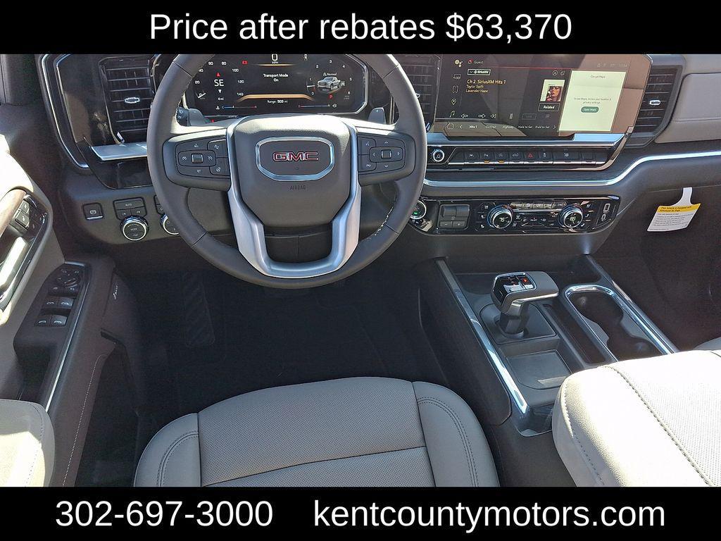 new 2026 GMC Sierra 1500 car, priced at $63,370