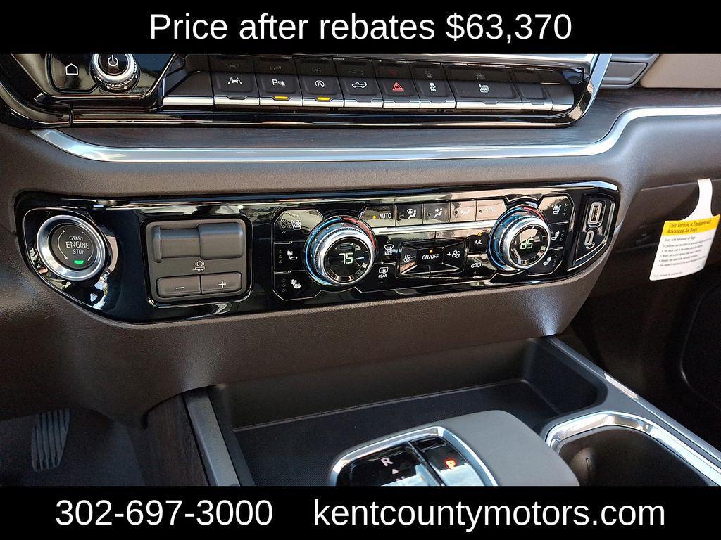 new 2026 GMC Sierra 1500 car, priced at $63,370