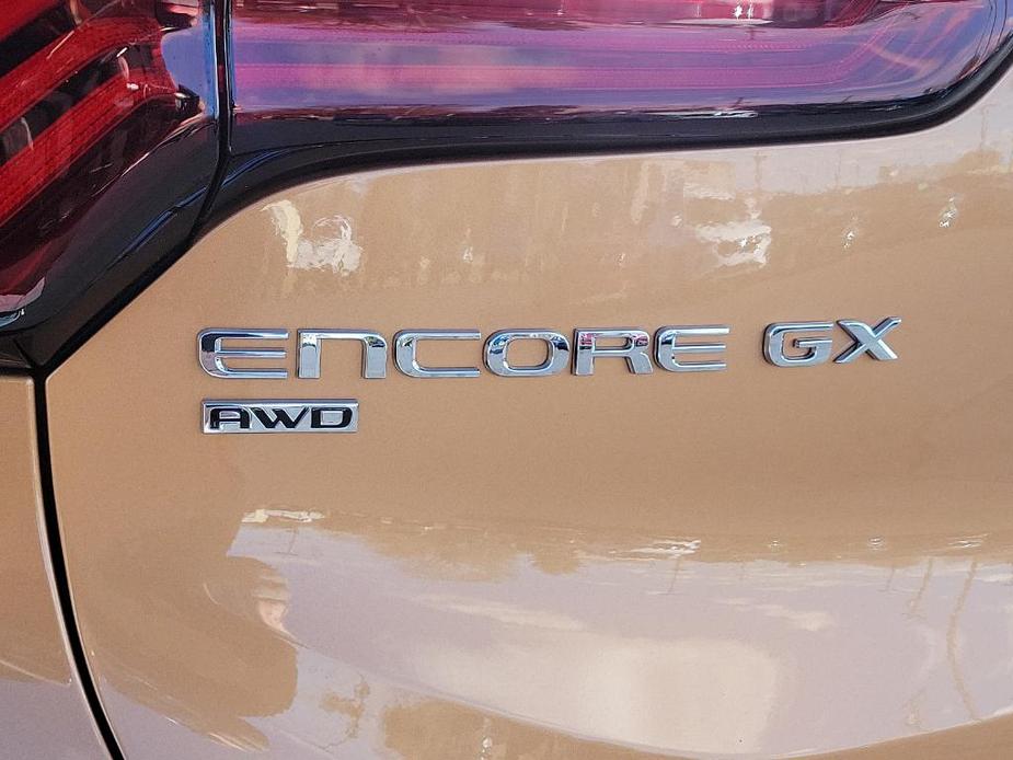 new 2024 Buick Encore GX car, priced at $28,930