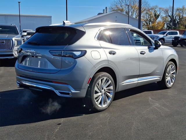 new 2025 Buick Envision car, priced at $45,095