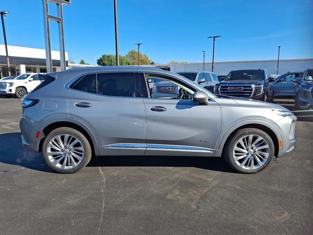 new 2025 Buick Envision car, priced at $45,095