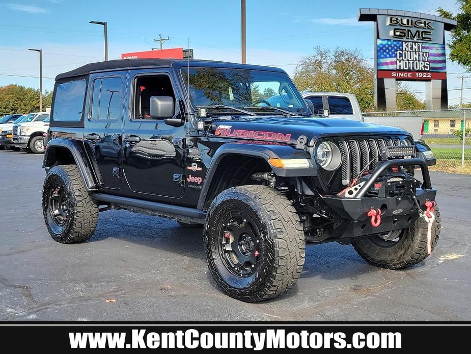 used 2019 Jeep Wrangler Unlimited car, priced at $37,000