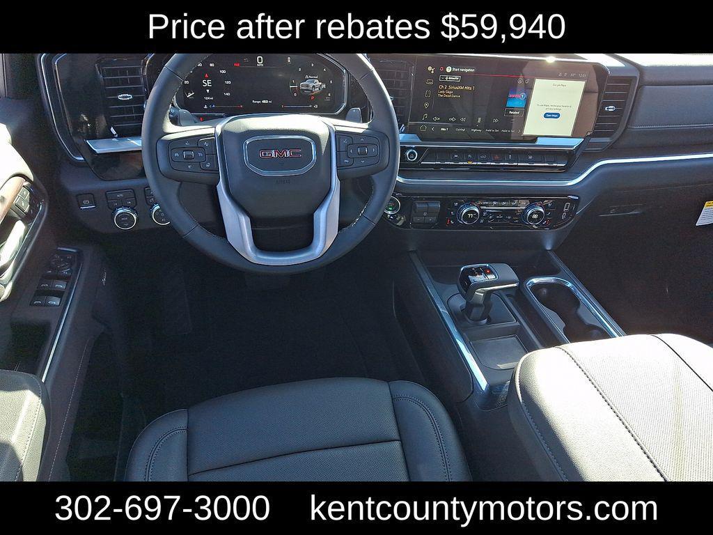 new 2026 GMC Sierra 1500 car, priced at $59,940