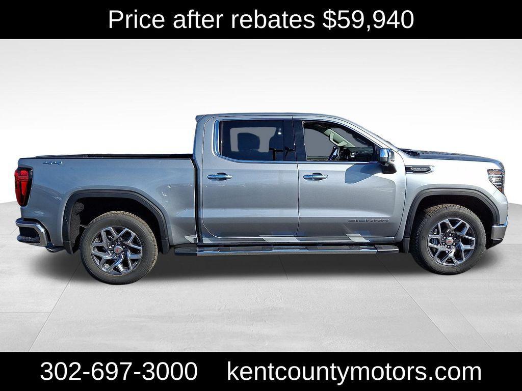 new 2026 GMC Sierra 1500 car, priced at $59,940