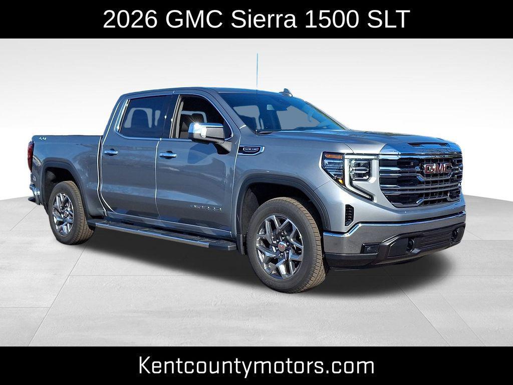 new 2026 GMC Sierra 1500 car, priced at $59,940