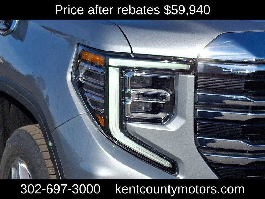 new 2026 GMC Sierra 1500 car, priced at $59,940