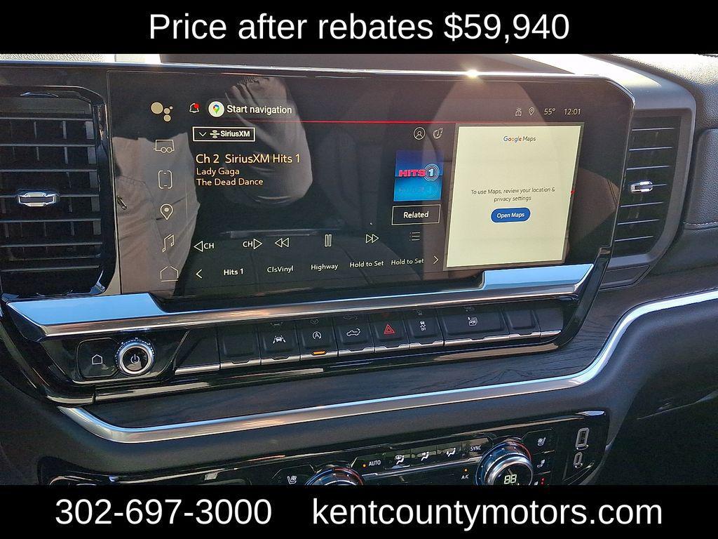 new 2026 GMC Sierra 1500 car, priced at $59,940