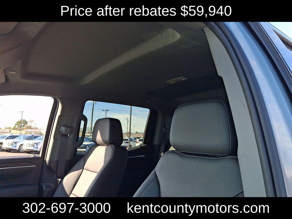 new 2026 GMC Sierra 1500 car, priced at $59,940