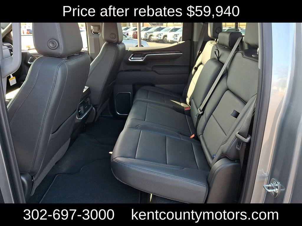 new 2026 GMC Sierra 1500 car, priced at $59,940