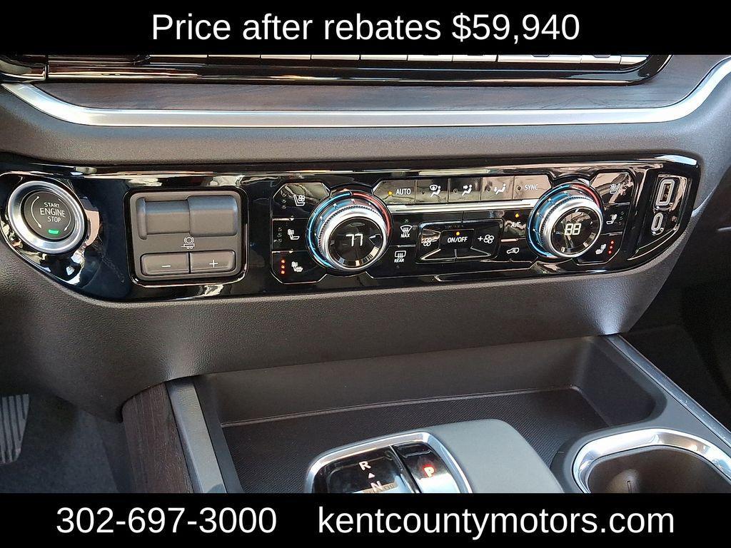 new 2026 GMC Sierra 1500 car, priced at $59,940