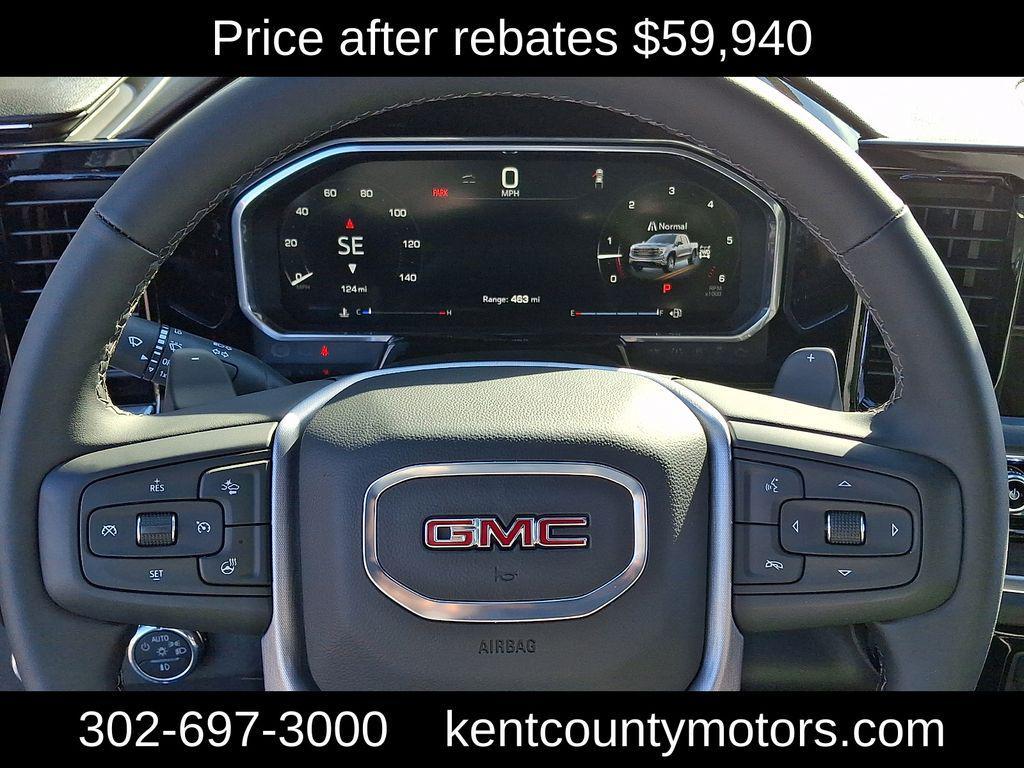 new 2026 GMC Sierra 1500 car, priced at $59,940