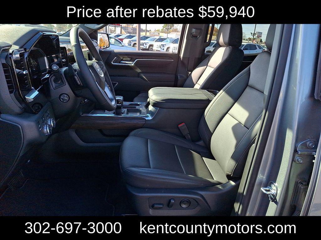 new 2026 GMC Sierra 1500 car, priced at $59,940