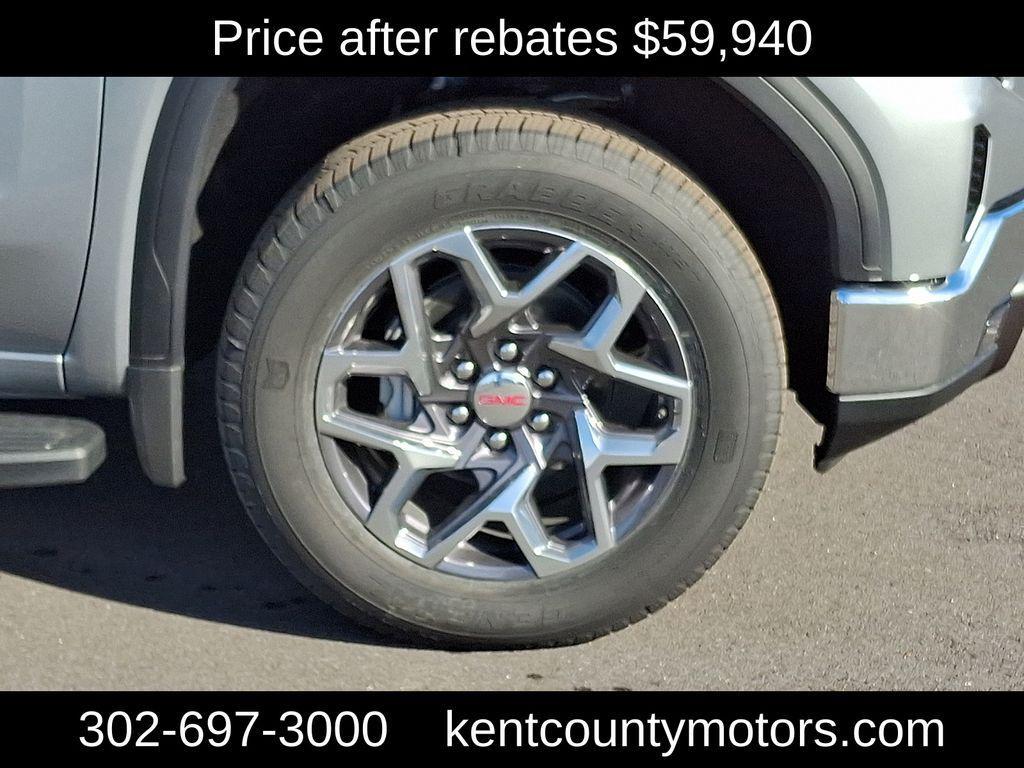 new 2026 GMC Sierra 1500 car, priced at $59,940