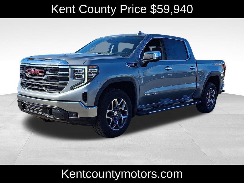 new 2026 GMC Sierra 1500 car, priced at $59,940