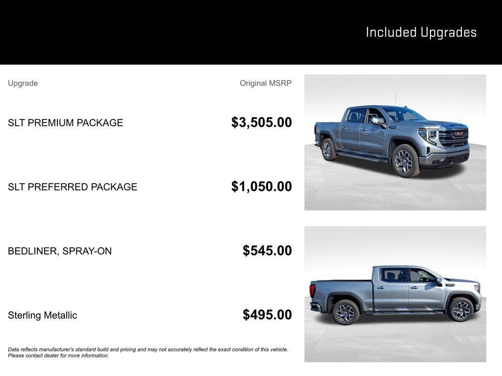 new 2026 GMC Sierra 1500 car, priced at $59,940