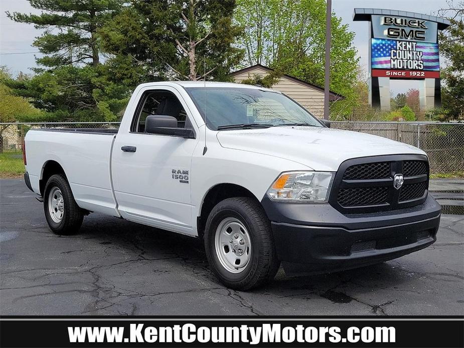 used 2021 Ram 1500 Classic car, priced at $22,500