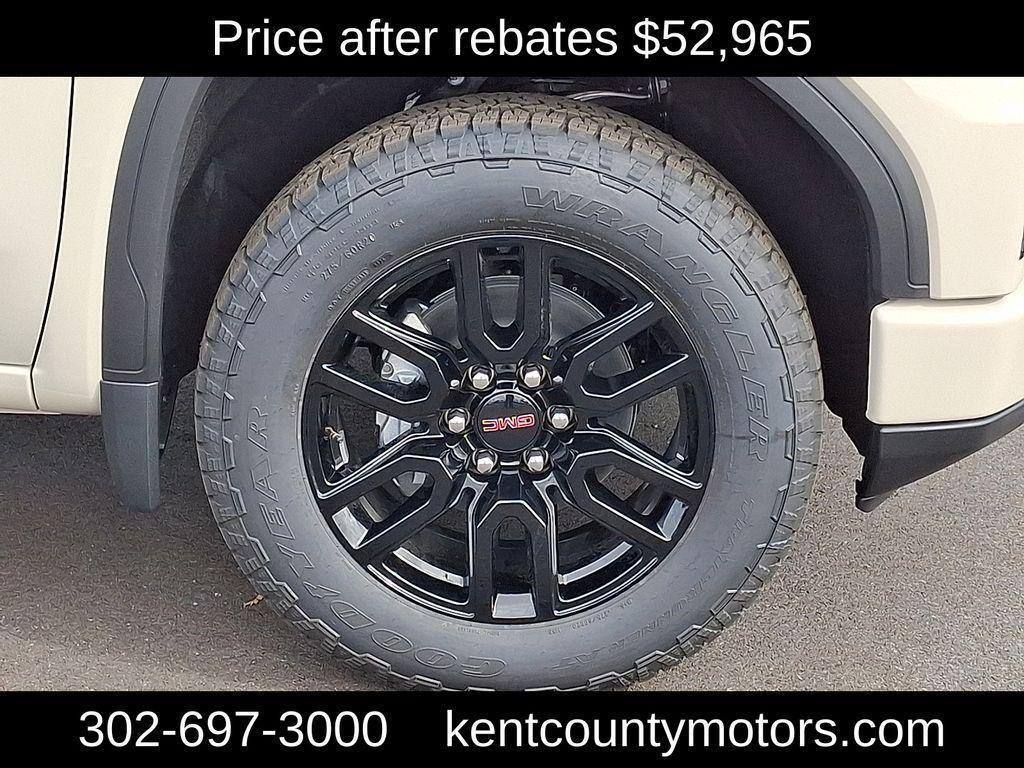 new 2026 GMC Sierra 1500 car, priced at $52,965