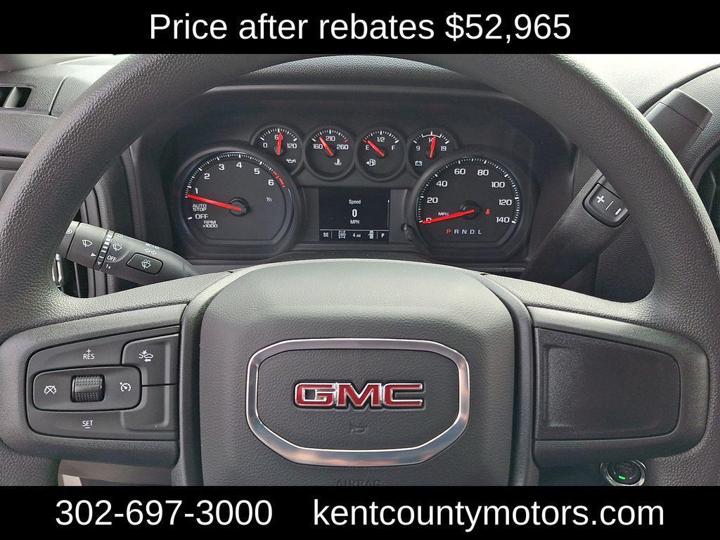 new 2026 GMC Sierra 1500 car, priced at $52,965
