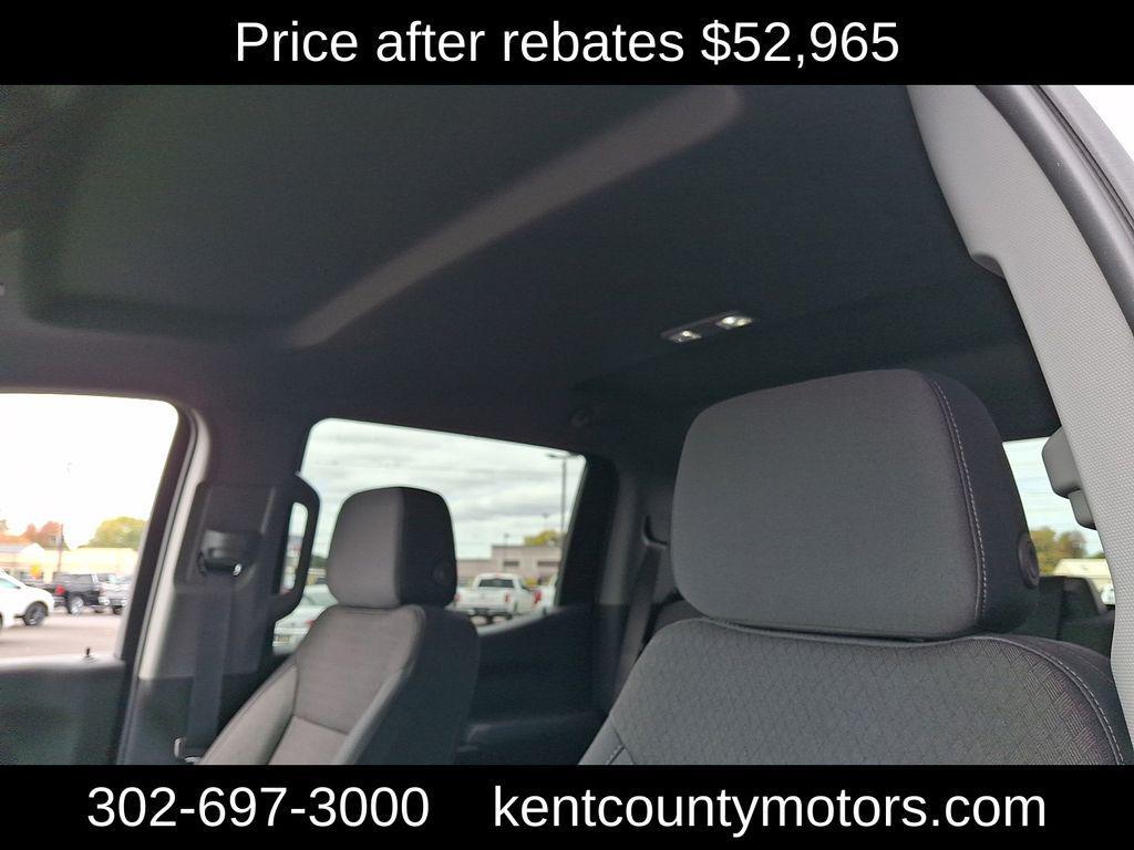 new 2026 GMC Sierra 1500 car, priced at $52,965