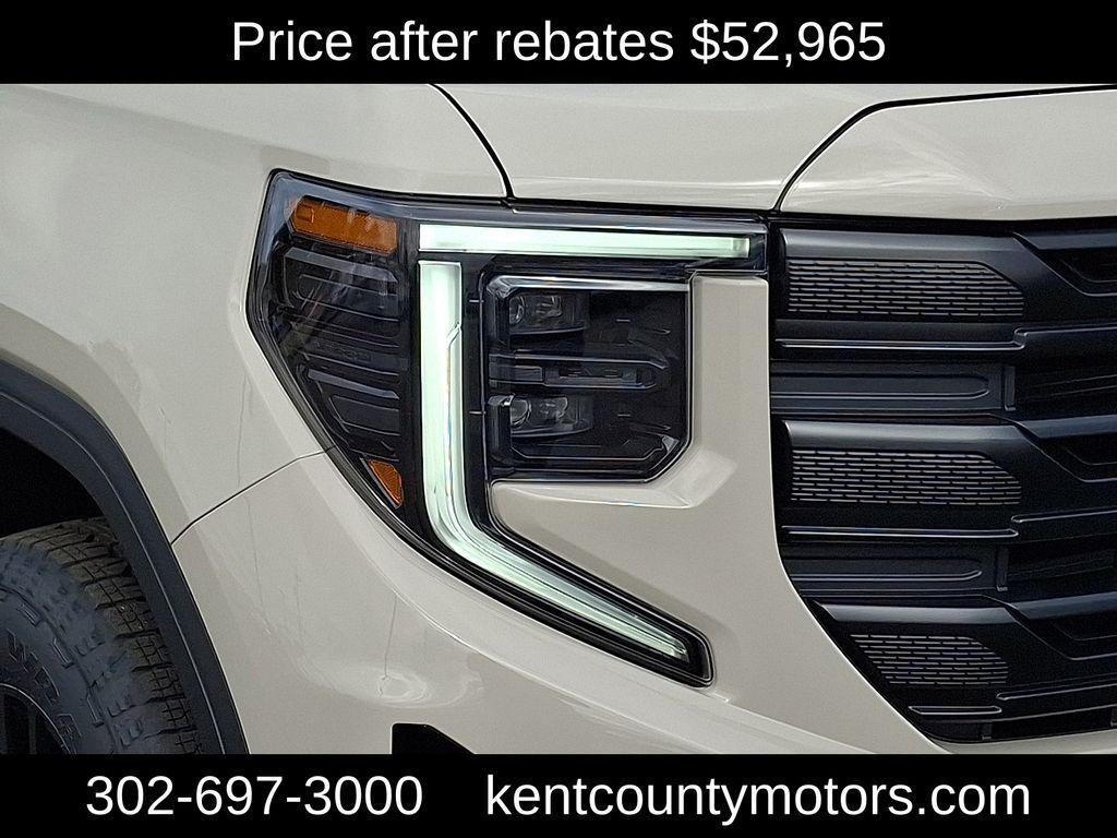 new 2026 GMC Sierra 1500 car, priced at $52,965