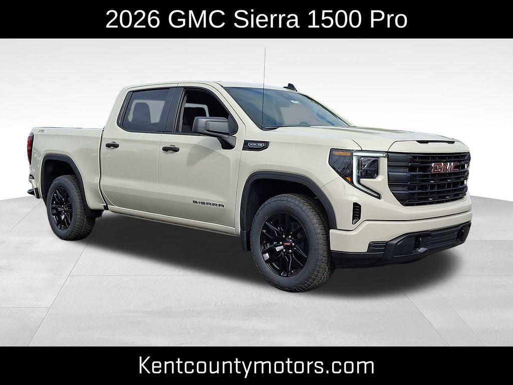 new 2026 GMC Sierra 1500 car, priced at $52,965