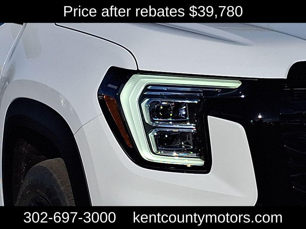 new 2026 GMC Terrain car, priced at $39,780
