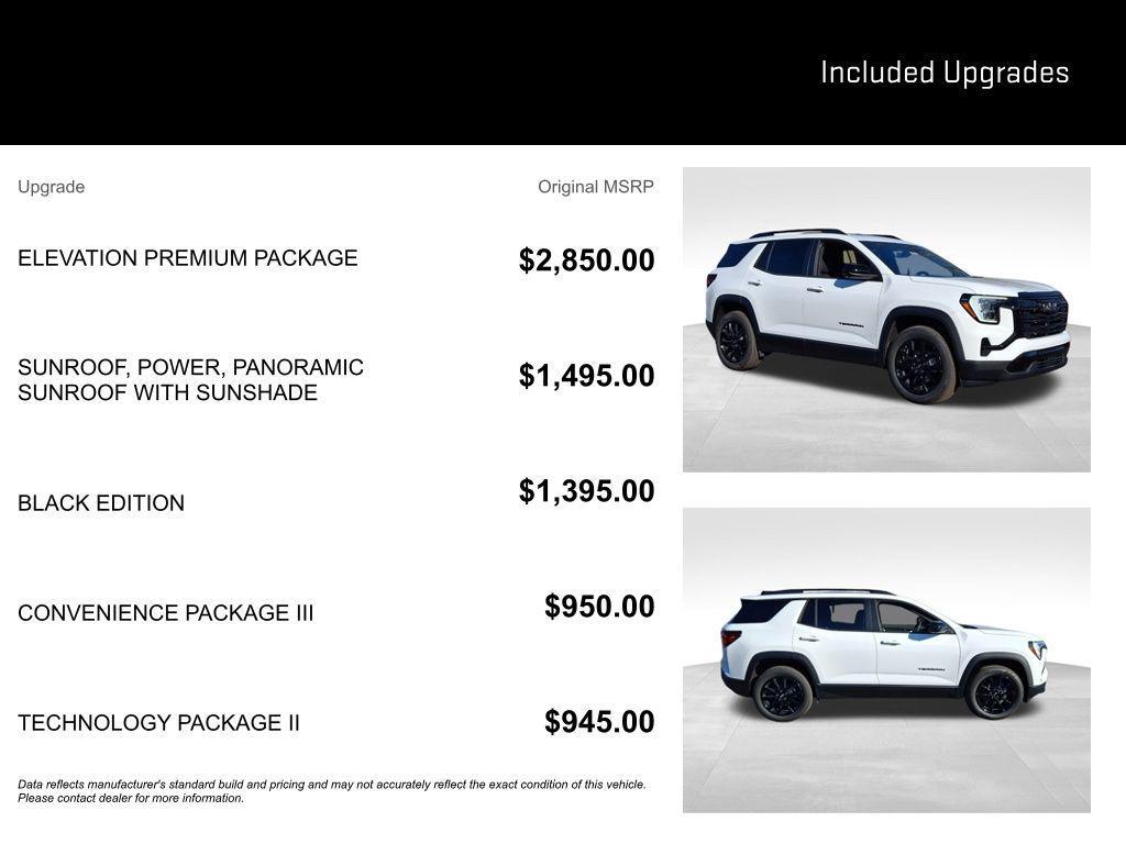 new 2026 GMC Terrain car, priced at $39,780