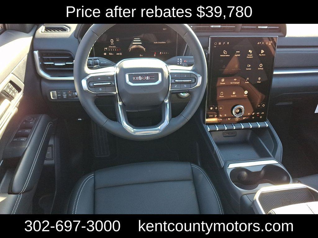 new 2026 GMC Terrain car, priced at $39,780