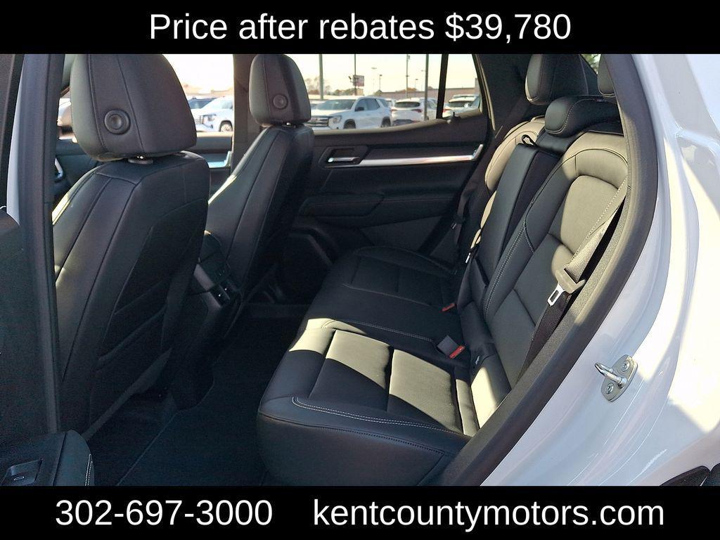 new 2026 GMC Terrain car, priced at $39,780