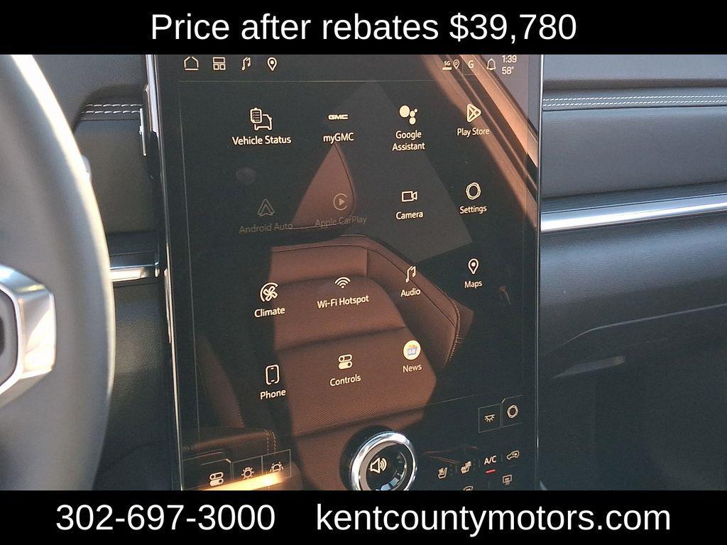 new 2026 GMC Terrain car, priced at $39,780