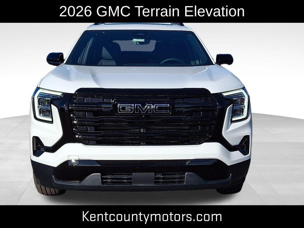 new 2026 GMC Terrain car, priced at $39,780