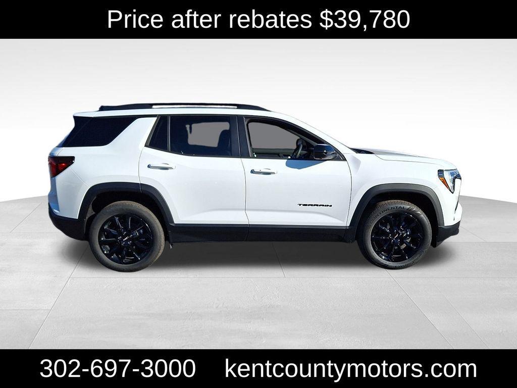 new 2026 GMC Terrain car, priced at $39,780