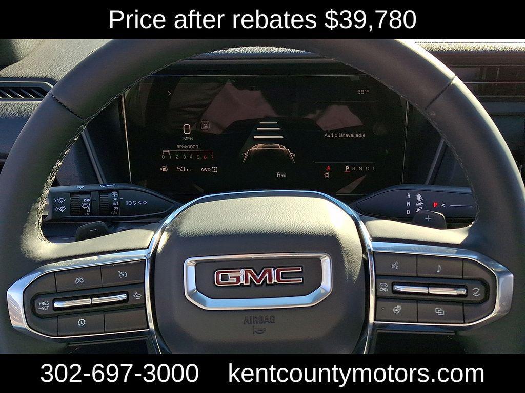 new 2026 GMC Terrain car, priced at $39,780