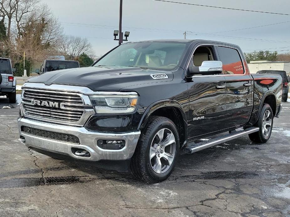 used 2021 Ram 1500 car, priced at $40,500