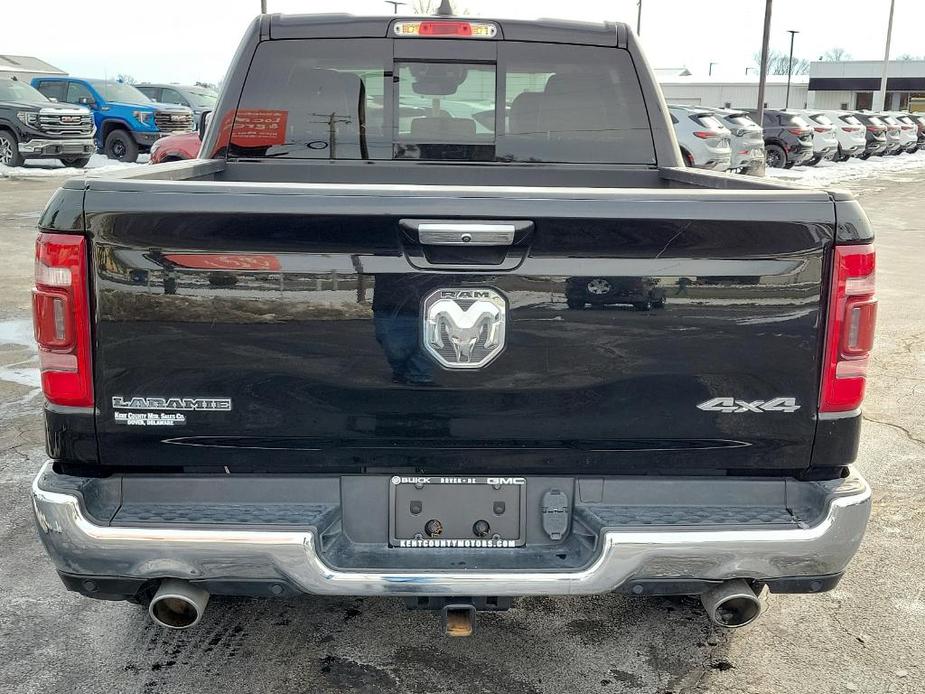 used 2021 Ram 1500 car, priced at $40,500