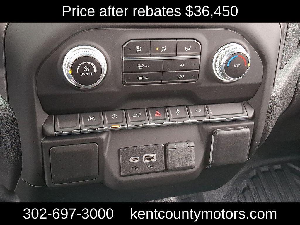 new 2026 GMC Sierra 1500 car, priced at $36,450