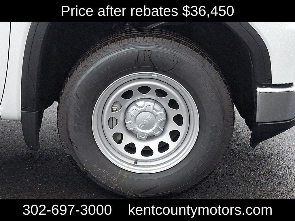 new 2026 GMC Sierra 1500 car, priced at $36,450