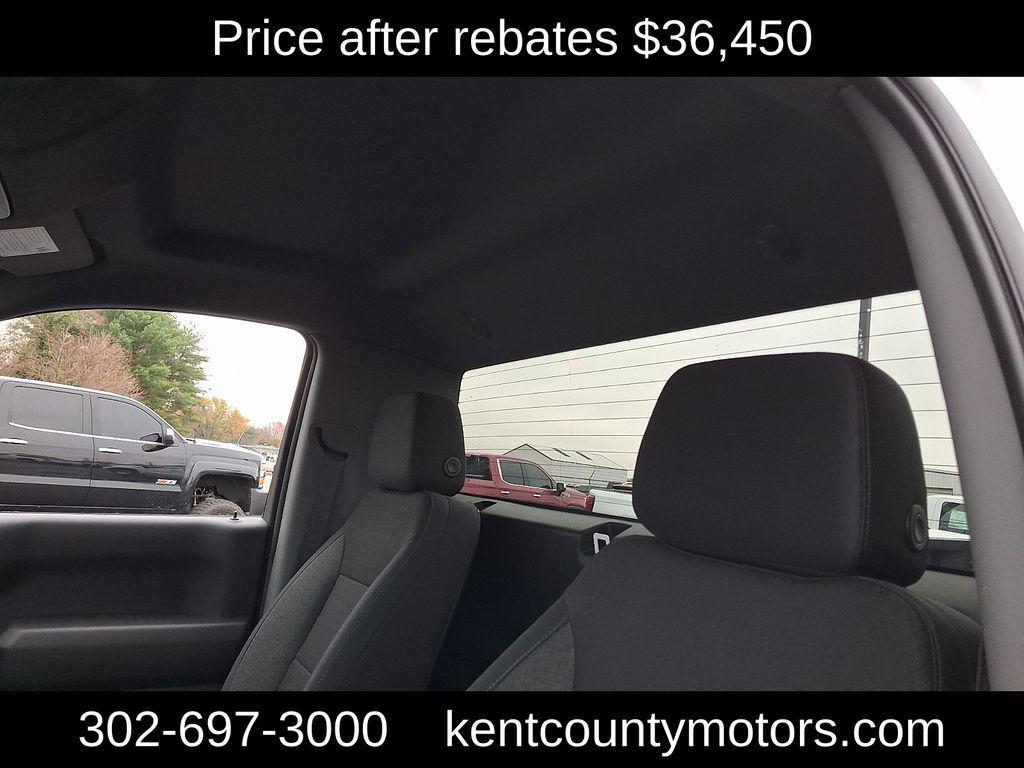 new 2026 GMC Sierra 1500 car, priced at $36,450