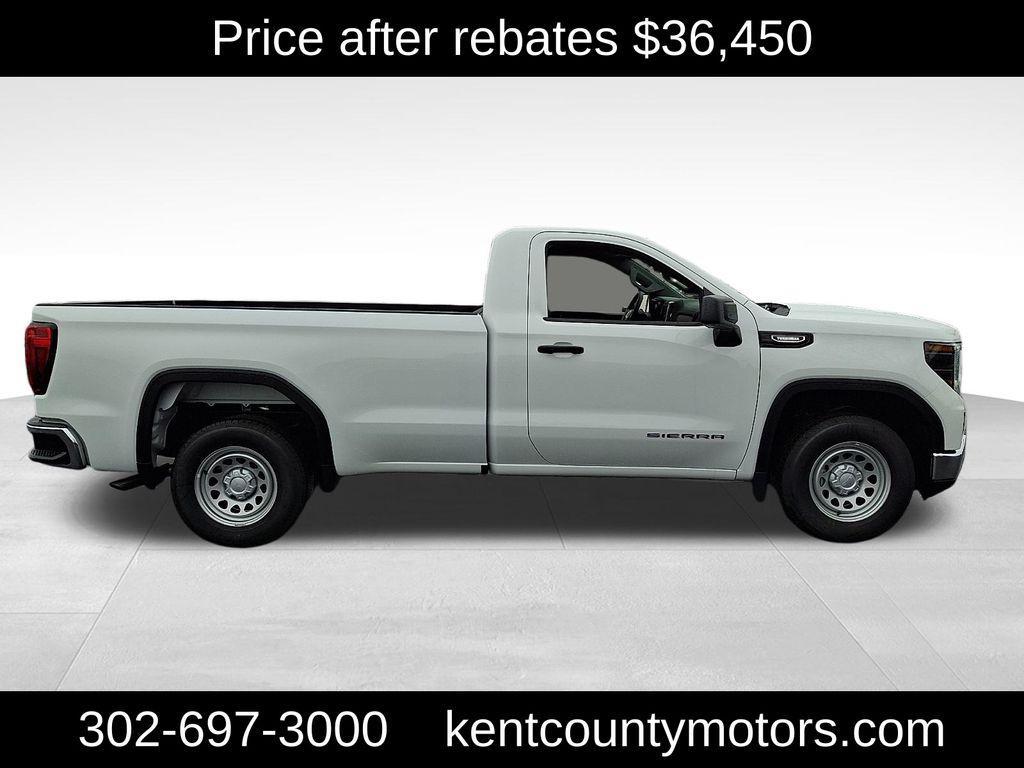 new 2026 GMC Sierra 1500 car, priced at $36,450