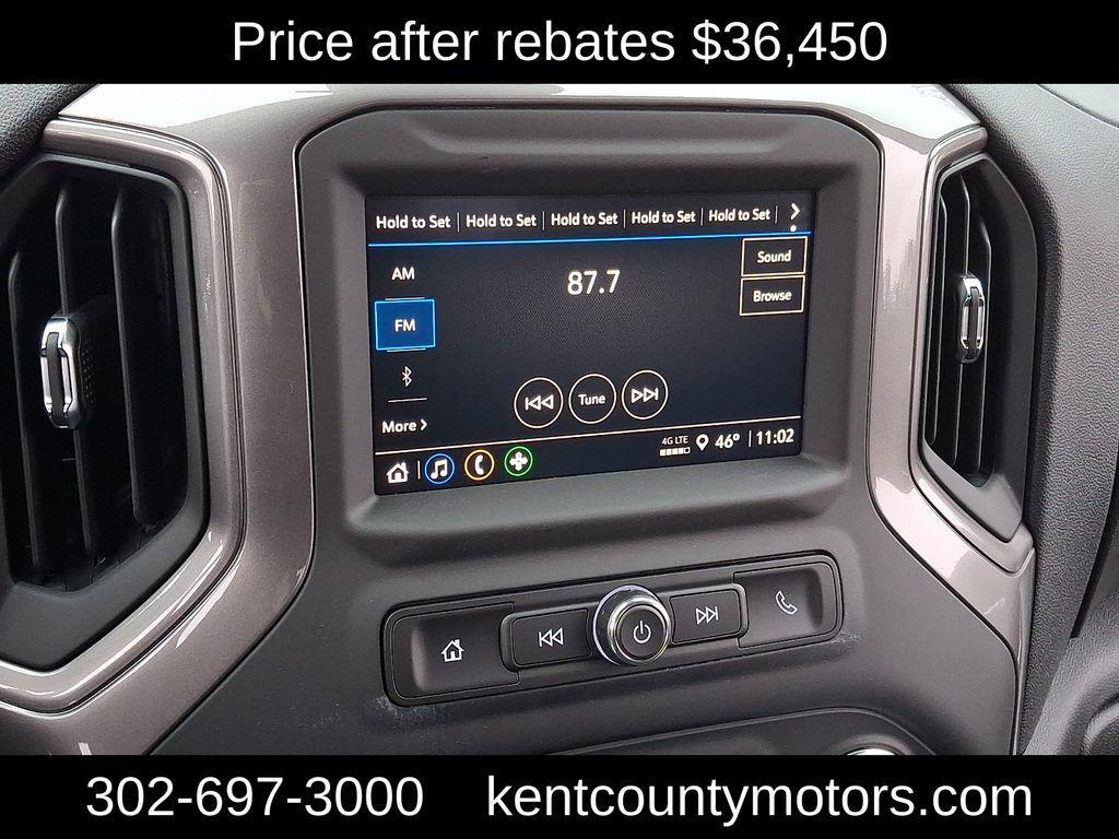 new 2026 GMC Sierra 1500 car, priced at $36,450