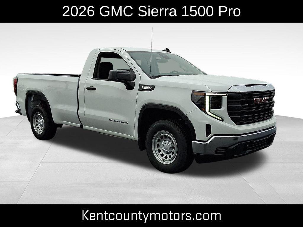 new 2026 GMC Sierra 1500 car, priced at $36,450