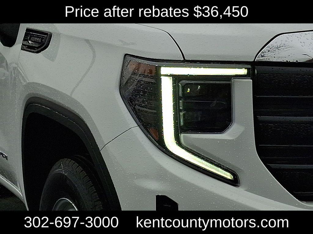new 2026 GMC Sierra 1500 car, priced at $36,450
