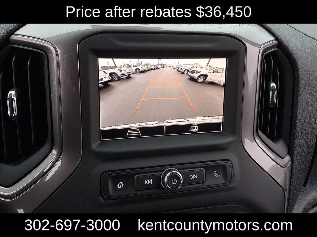 new 2026 GMC Sierra 1500 car, priced at $36,450