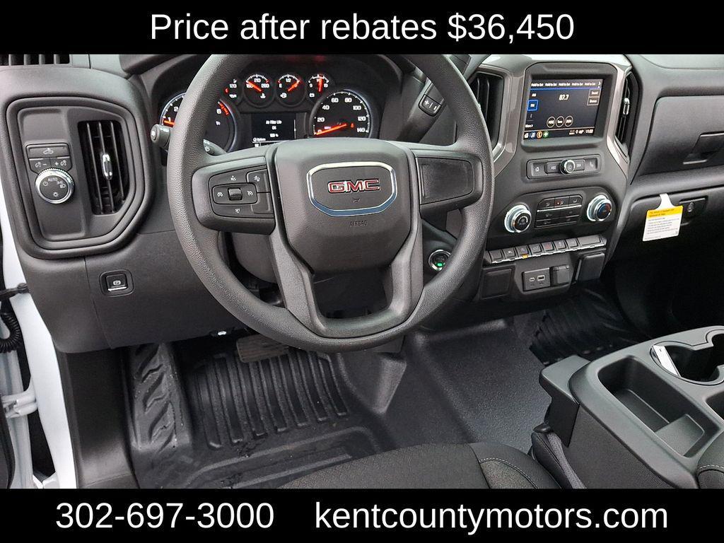 new 2026 GMC Sierra 1500 car, priced at $36,450