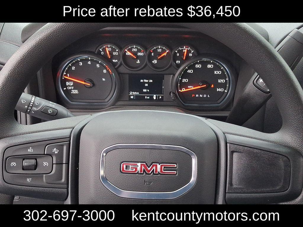 new 2026 GMC Sierra 1500 car, priced at $36,450